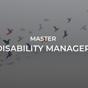 Master in Disability Manager