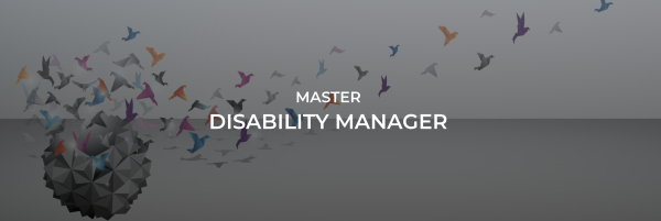 Master in Disability Manager